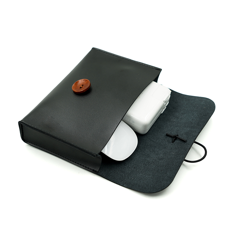 بو الجلود الحقيبة شحن أكياس ال - مراجعة Laptop Accessories Pouch وسعره
