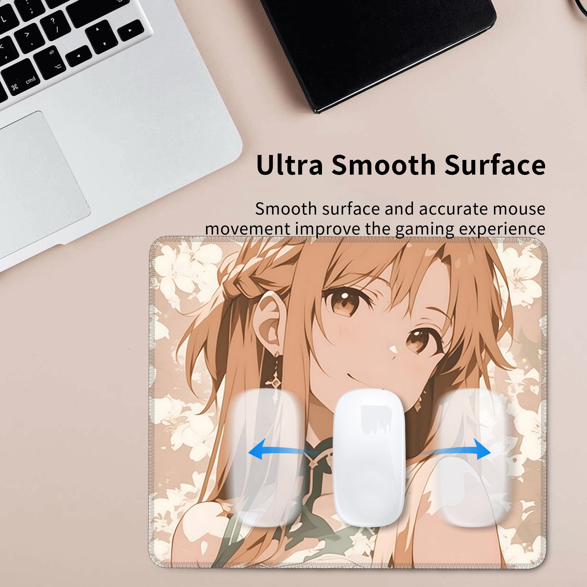 سجادة ماوس أنيمي سورد آرت أونل - مراجعة Laptop Accessories Online وسعره