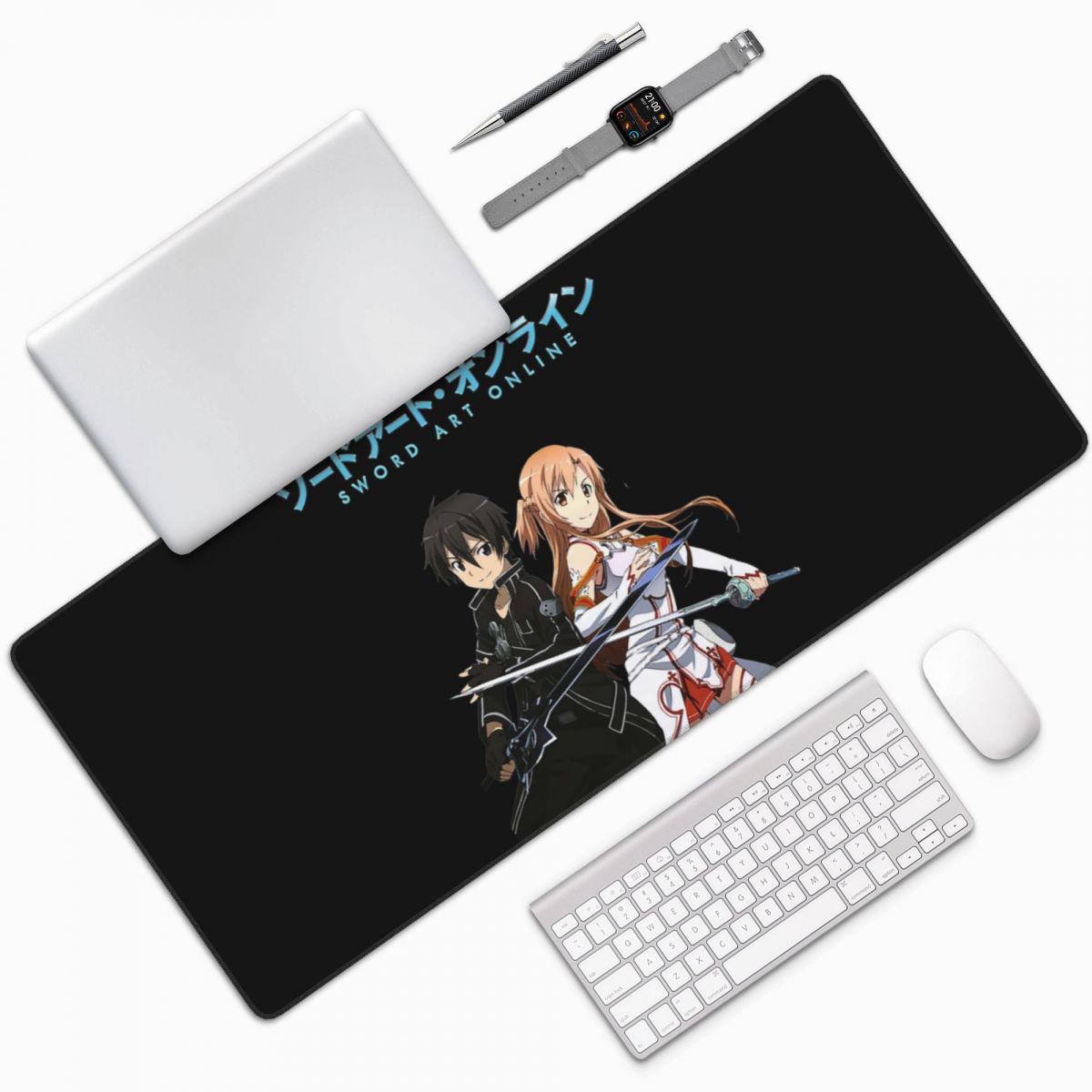 لوحة ماوس كبيرة بتصميم سورد آر - مراجعة Laptop Accessories Online وسعره